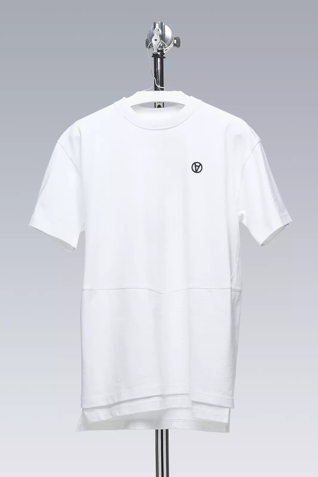 S28-PR-B 100% Organic Cotton Short Sleeve T-shirt White - 1