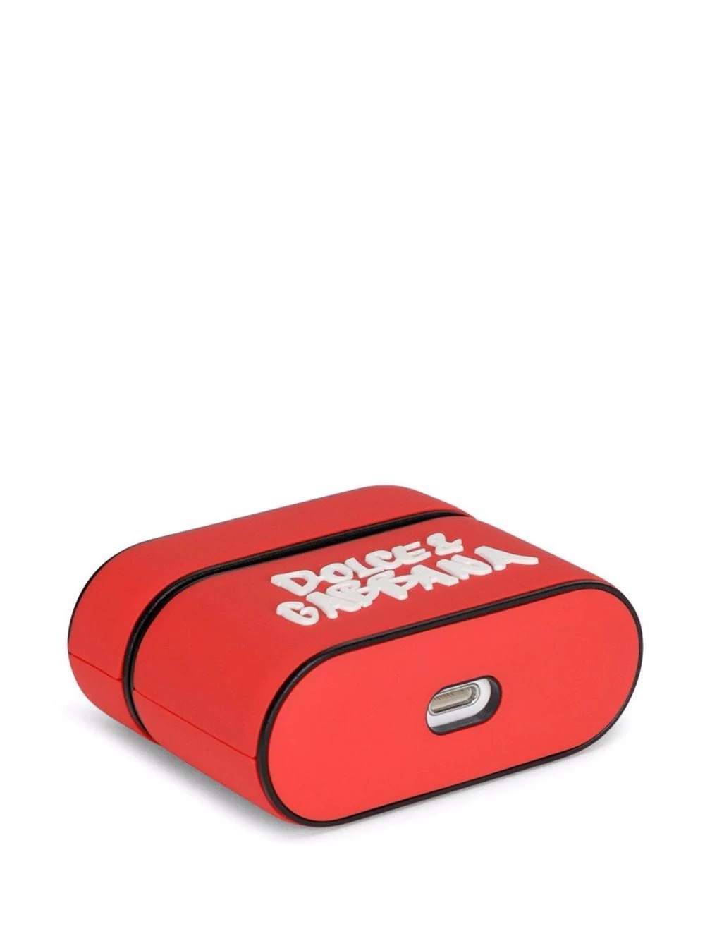 graffiti logo-print Airpods cover - 4