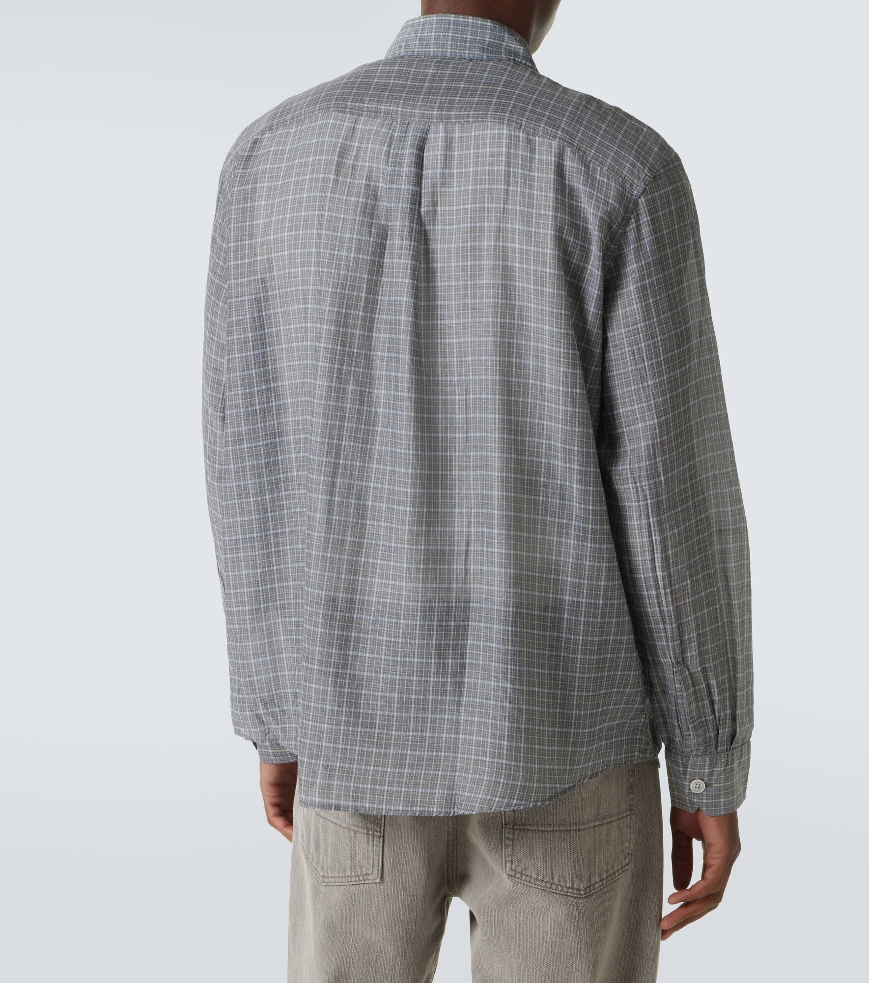 Beyond cotton and silk shirt - 4