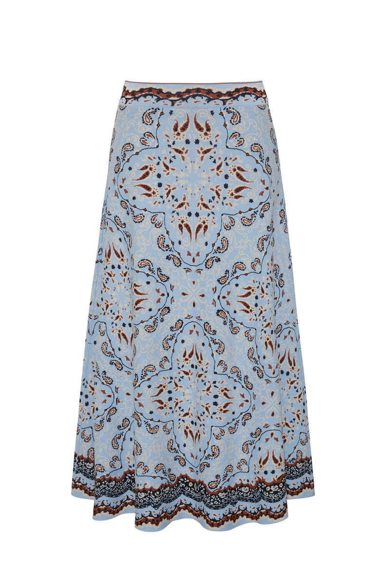 Sandrine Skirt A Swooshy Knit Skirt 1
