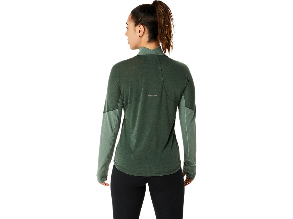 METARUN MOCK NECK LONG SLEEVE TOP - 2