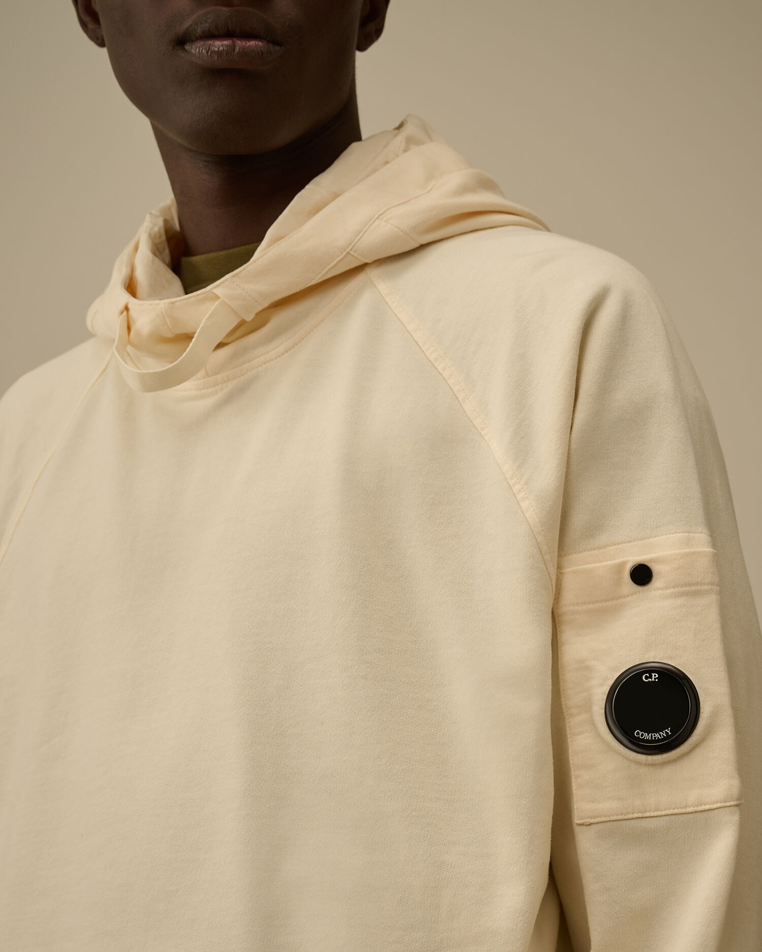 Light Fleece Hooded Lens Sweatshirt - 5