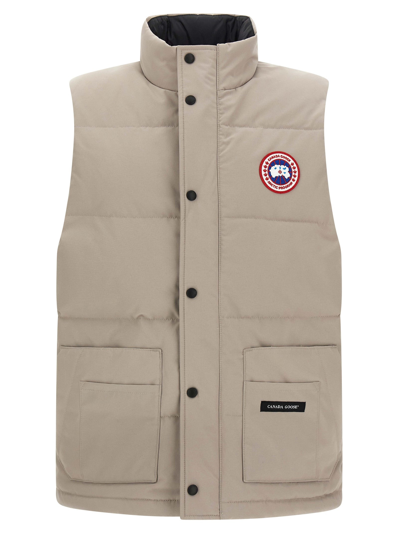 Freestyle Crew Vest Gilet Gray - 1