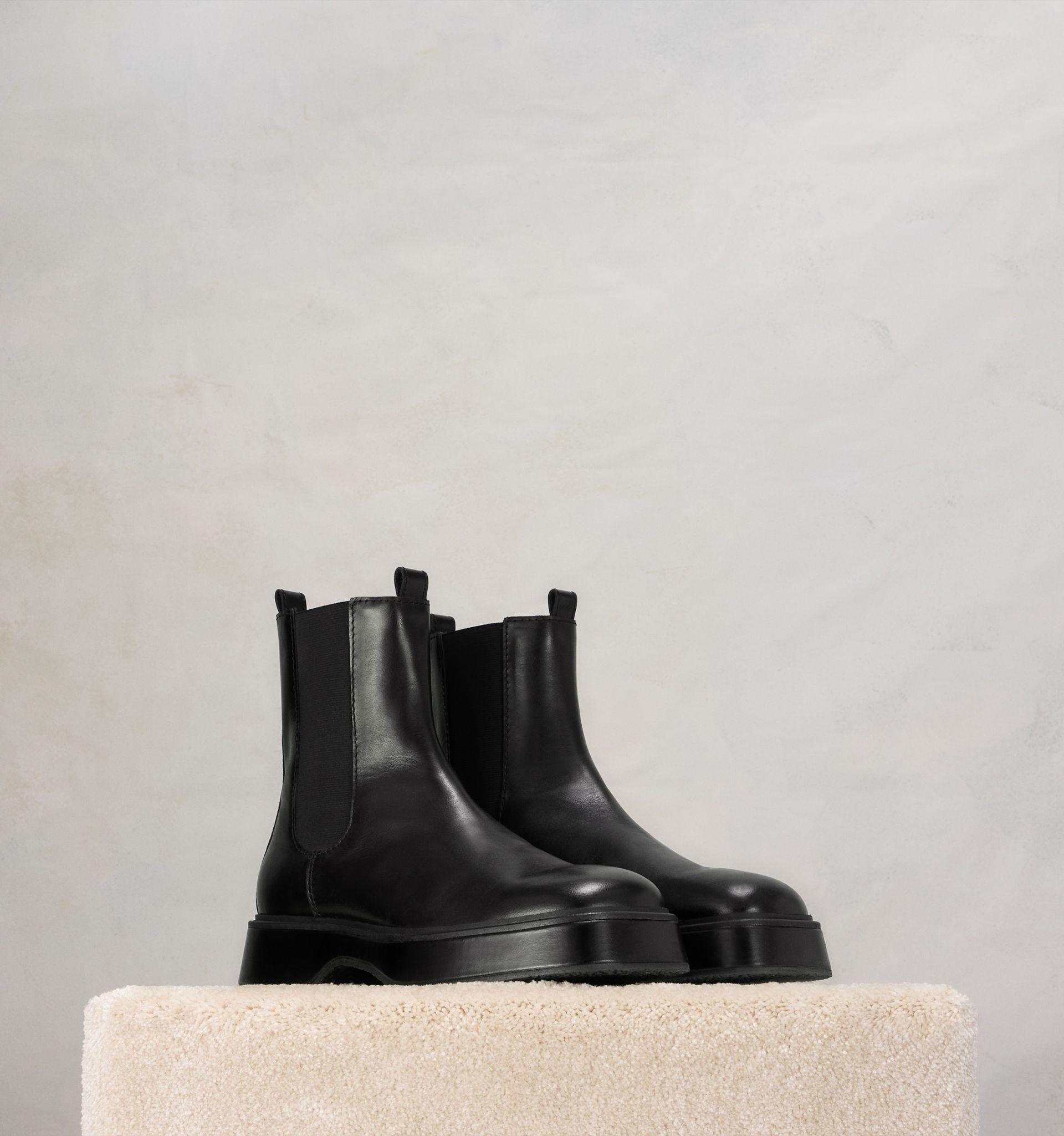 Square Toe Chelsea Boots - 5