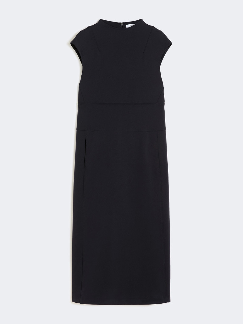FATTO Scuba jersey sheath dress - ULTRAMARINE 1