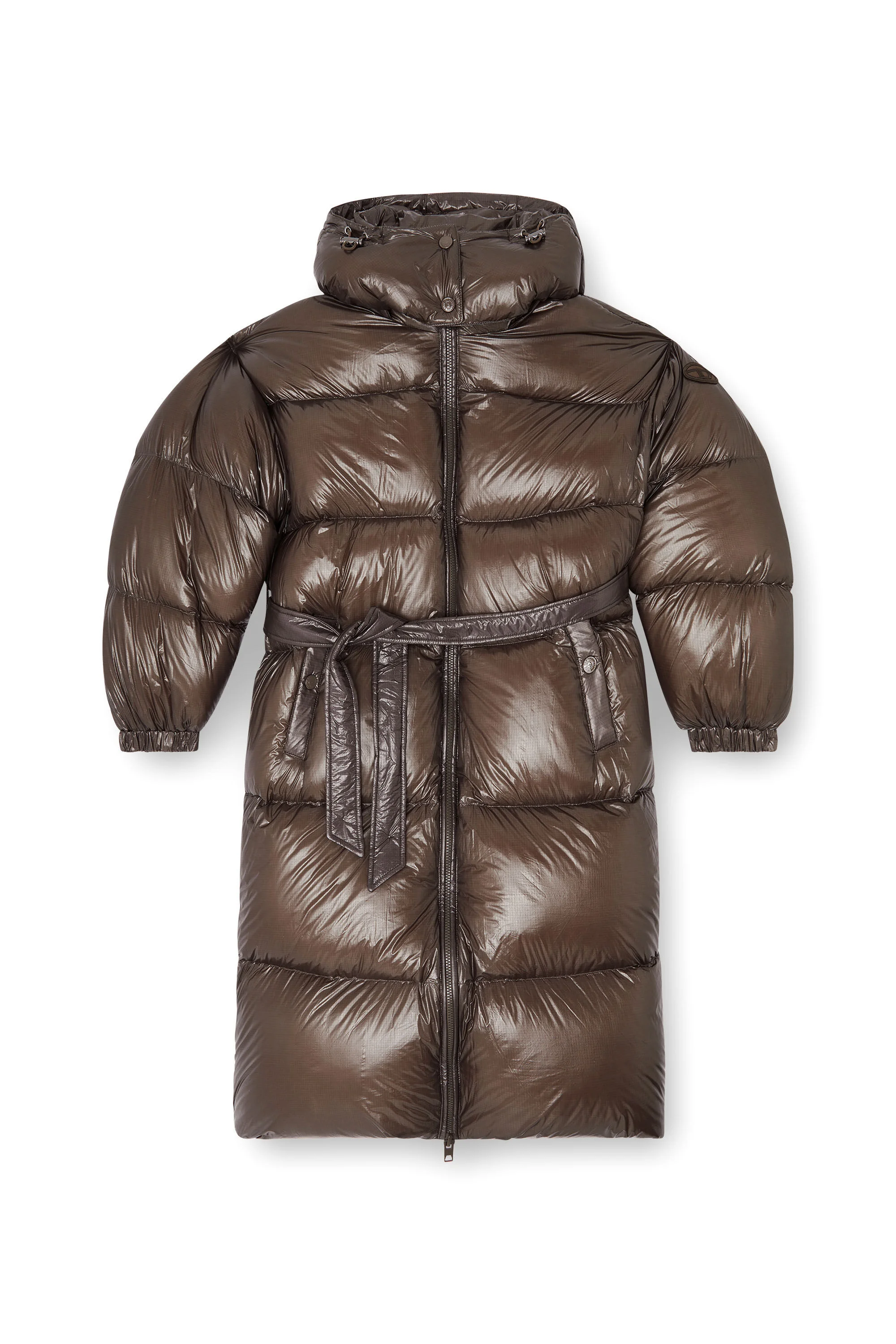 DOWN PUFFER COAT IN ULTRA-LIGHT RIPSTOP - 1