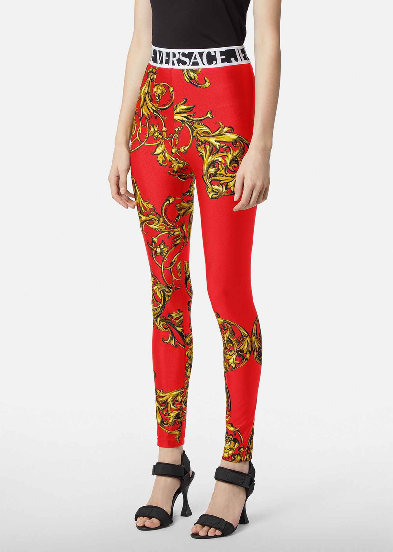 VERSACE JEANS COUTURE Regalia Baroque Leggings outlook