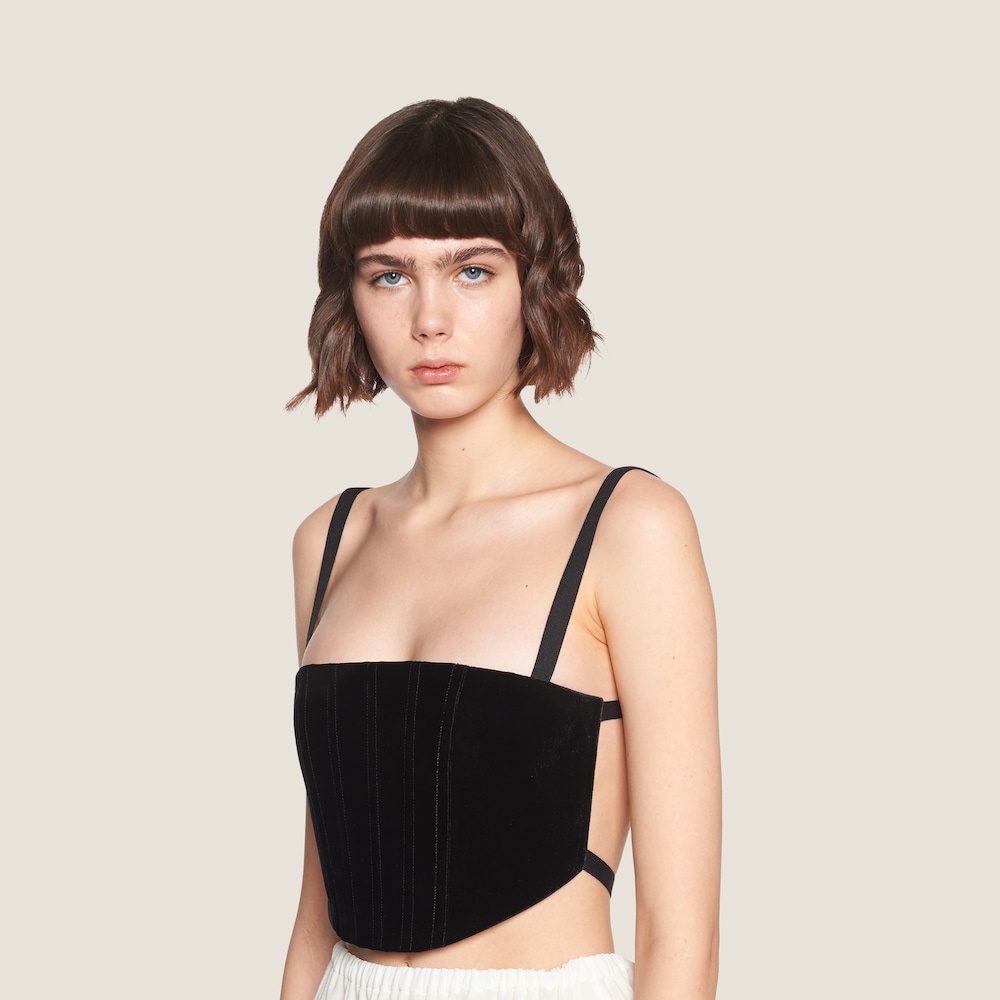 Velvet top - 3