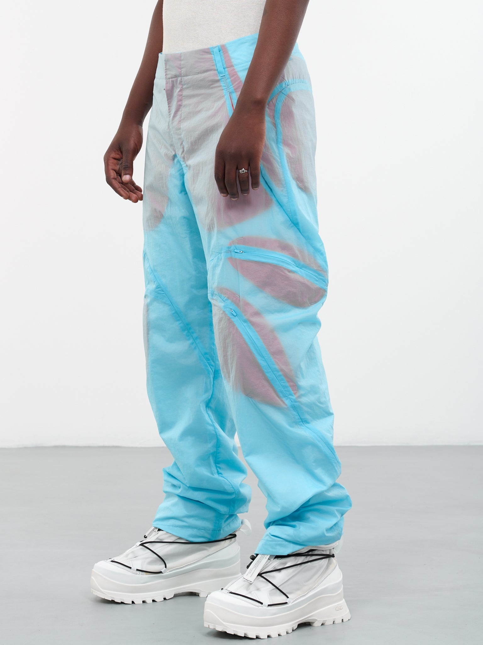 POST ARCHIVE FACTION (PAF) 5.0+ Zip Trousers | REVERSIBLE