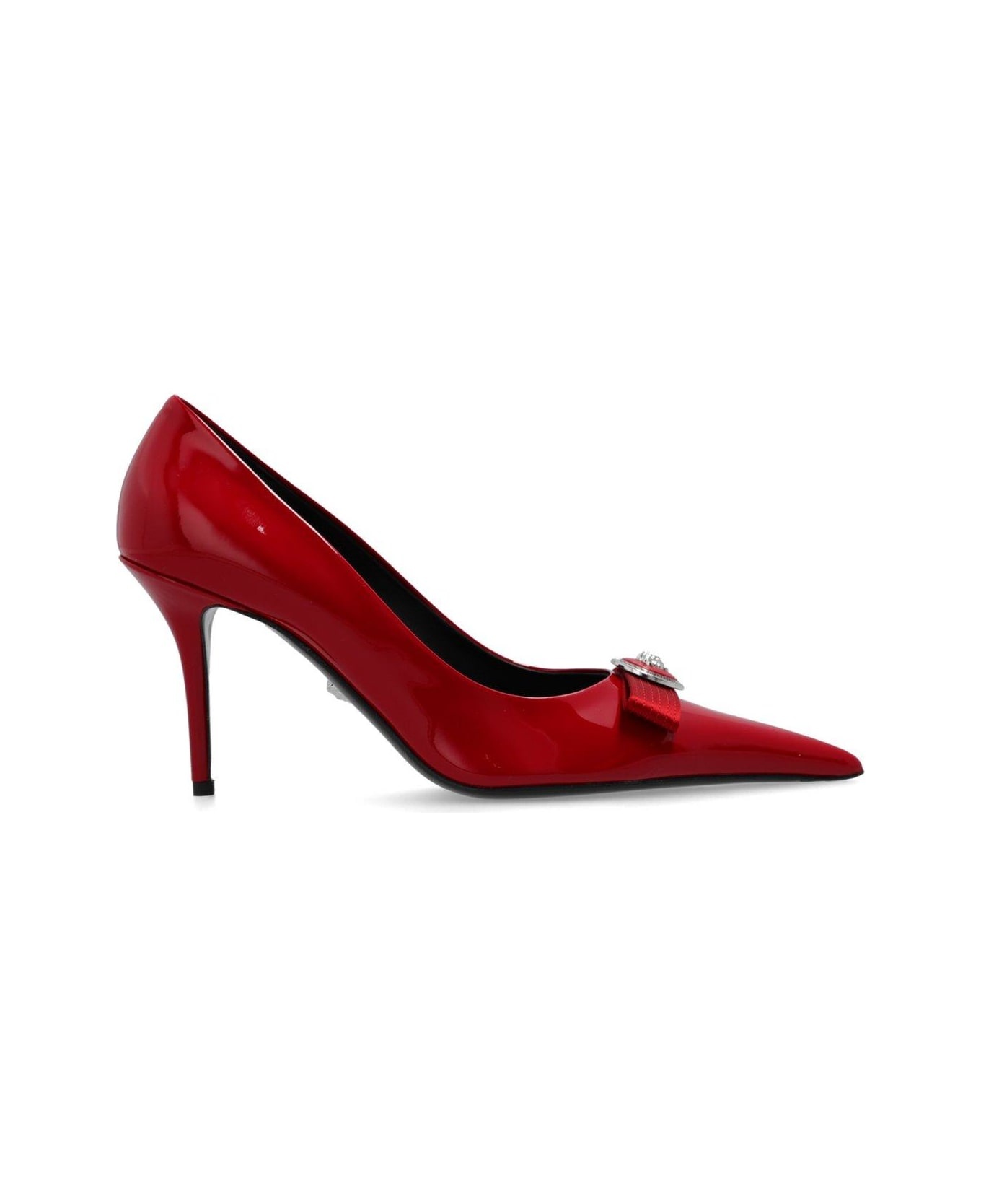 Gianni Pointed Toe Pumps - 1