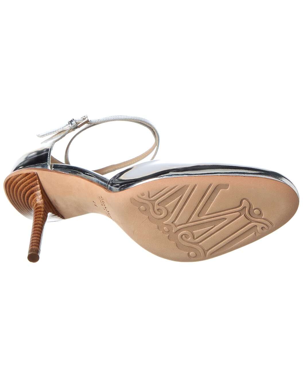 Max Mara Mare Jane Leather Pump - 4