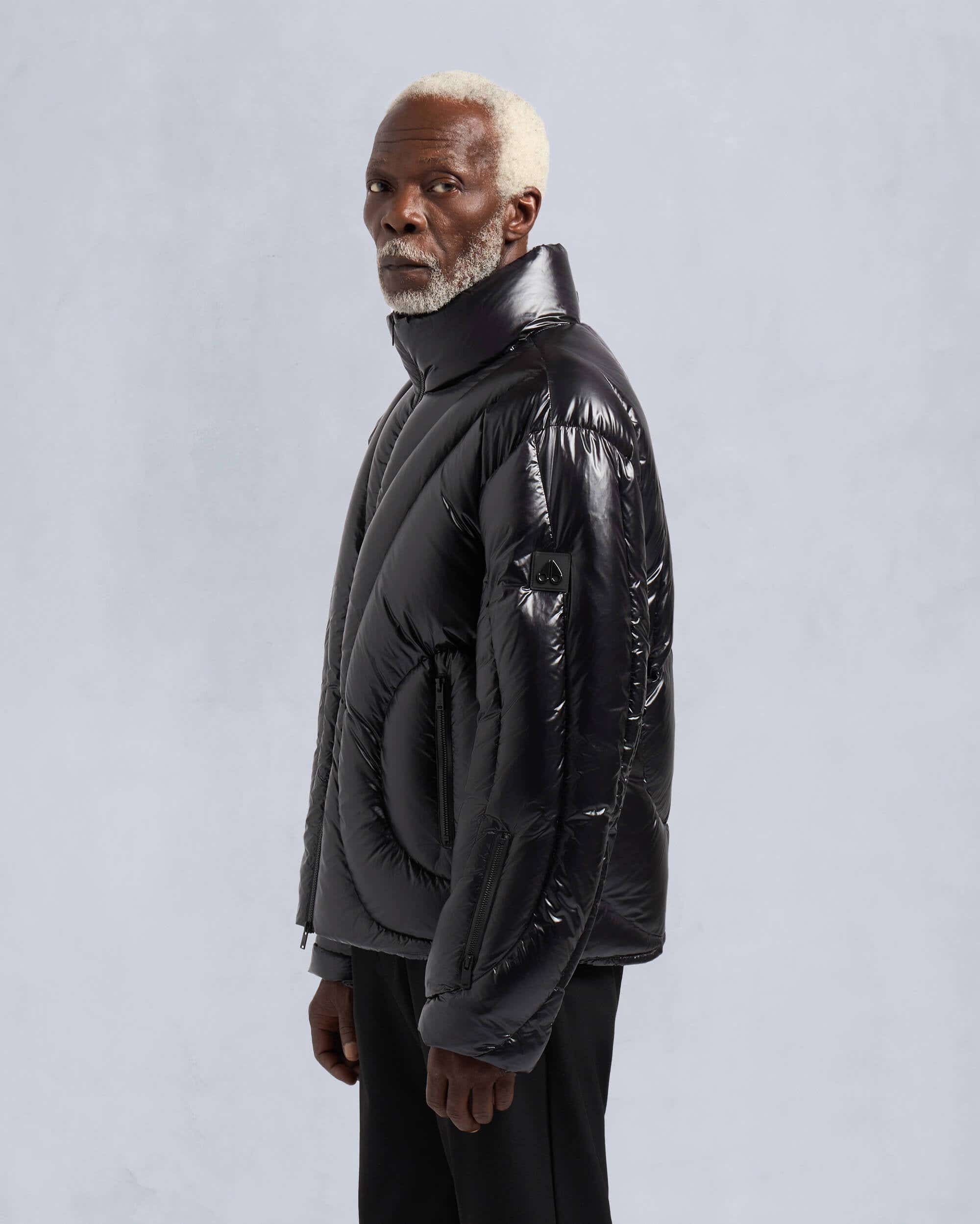 QUILTED LOGO DOWN JACKET - 3