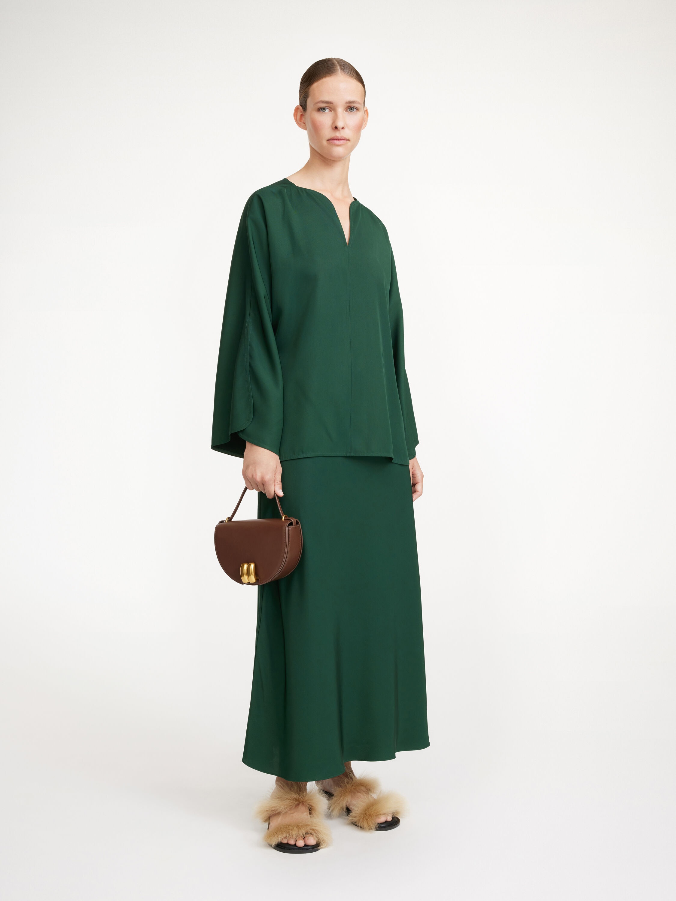 Calias tunic-style blouse - 2