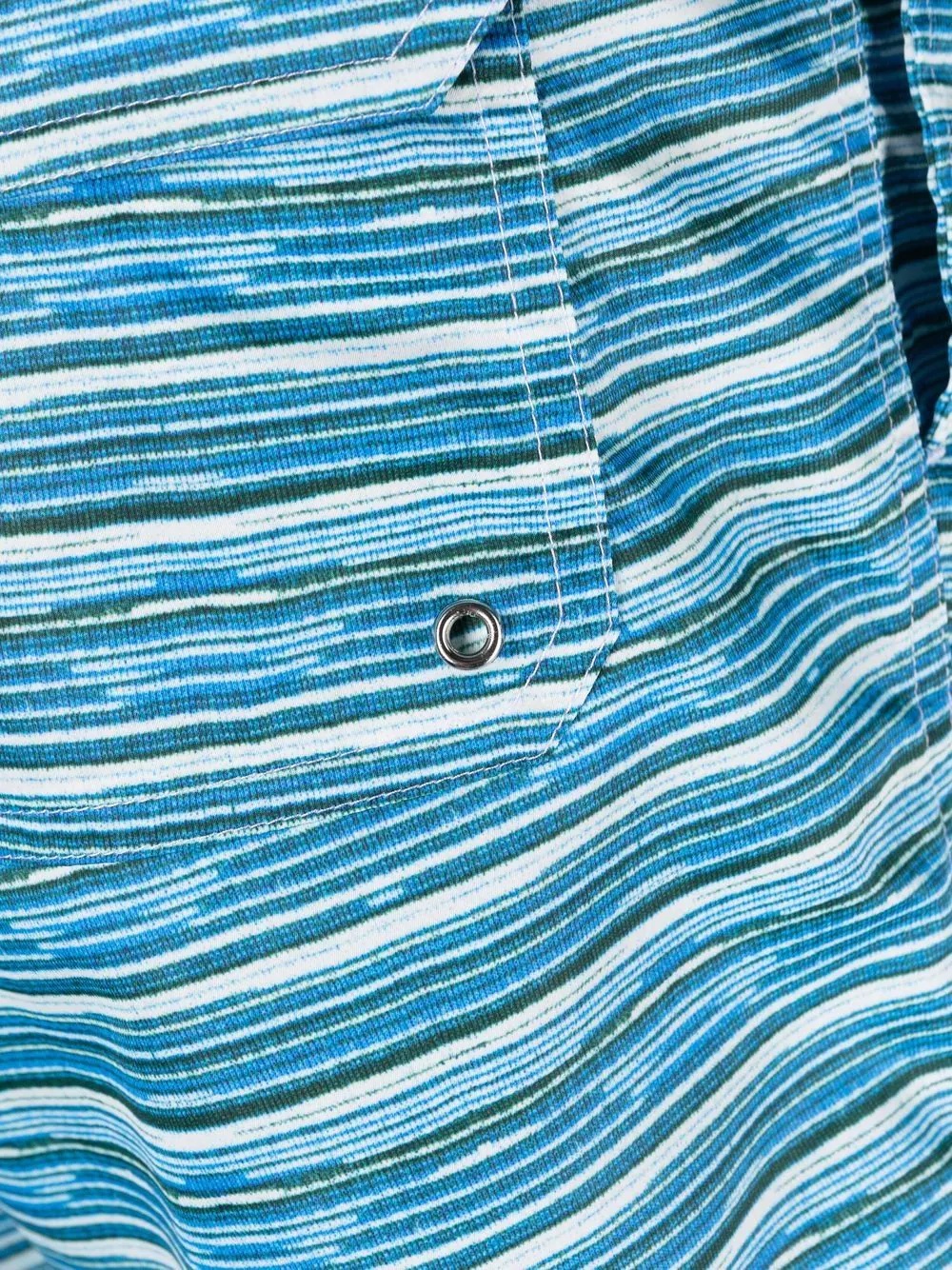 stripe-print swim shorts - 3