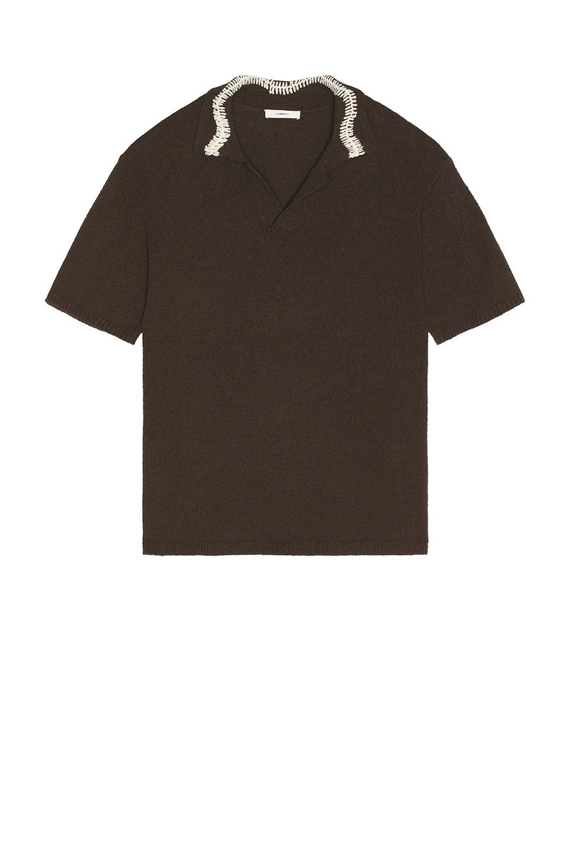 COMMAS Hand Crochet Collar Polo outlook