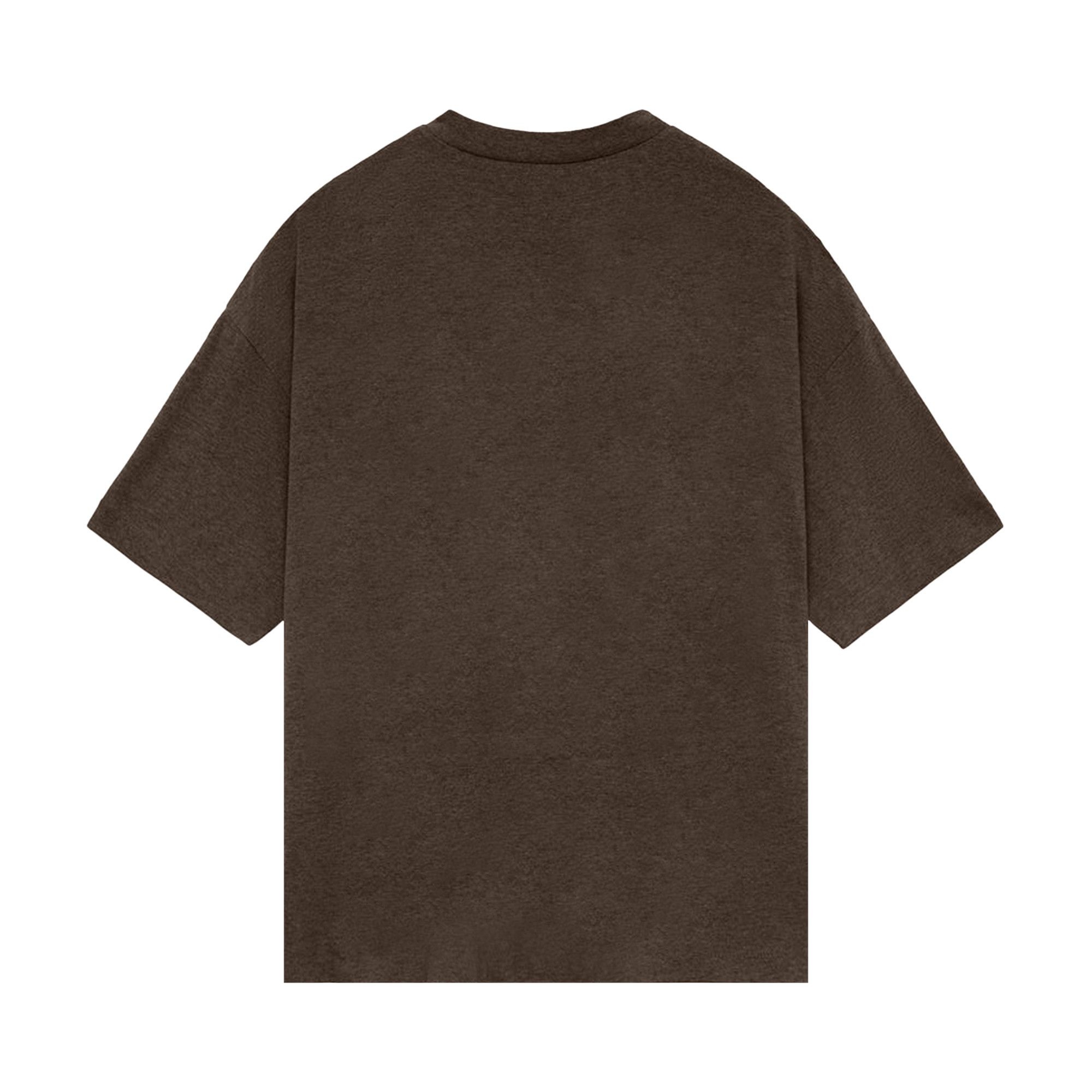 Fear of God Essentials Short-Sleeve Tee 'Heather Wood' - 2