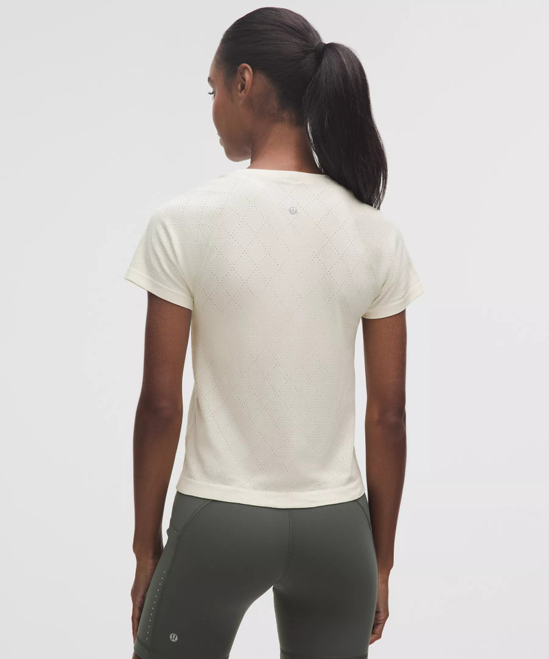 Swiftly Tech Short-Sleeve Shirt 2.0 *Waist Length 3