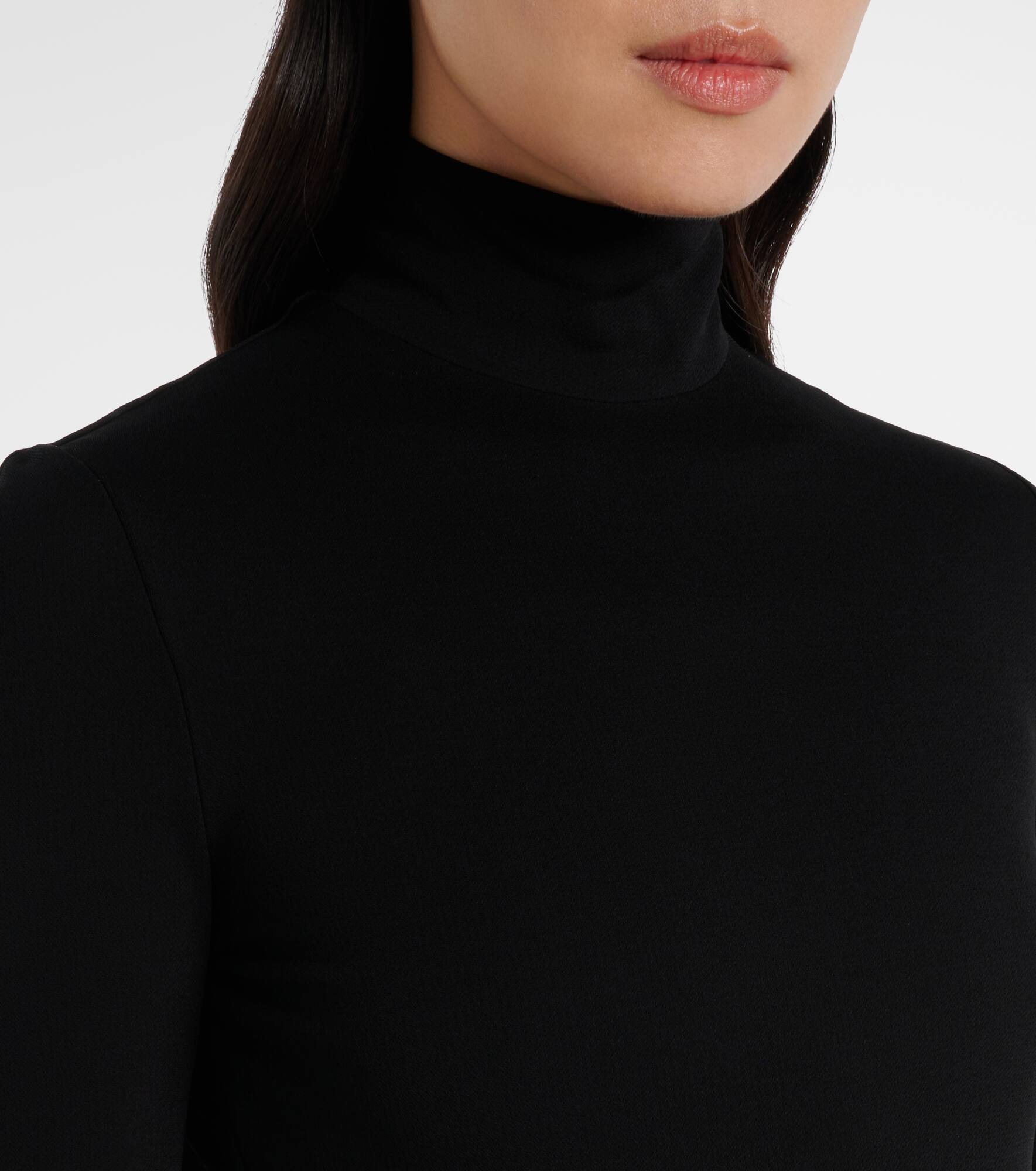 Cutout midi dress - 4