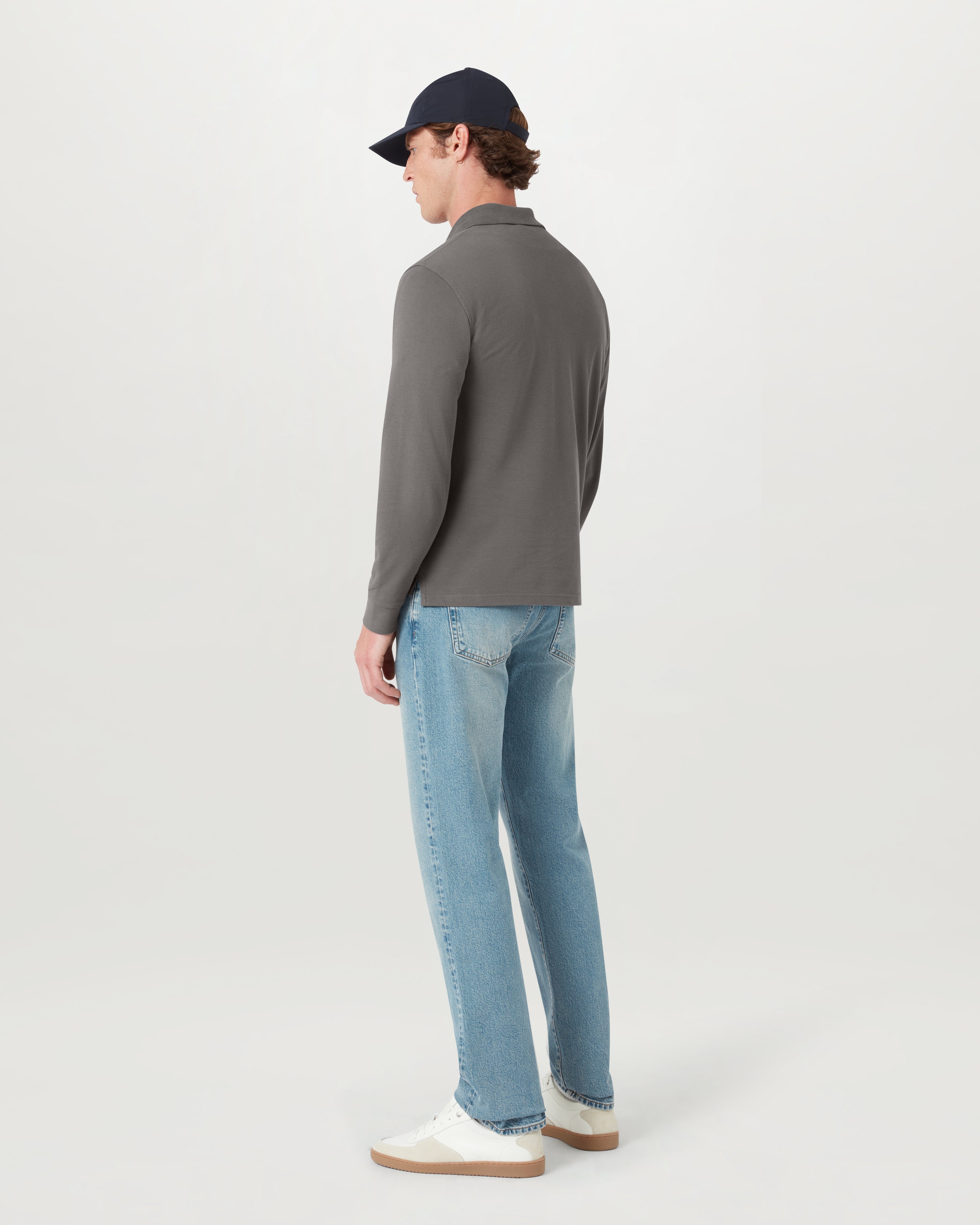 BELSTAFF LONG SLEEVED POLO - 5