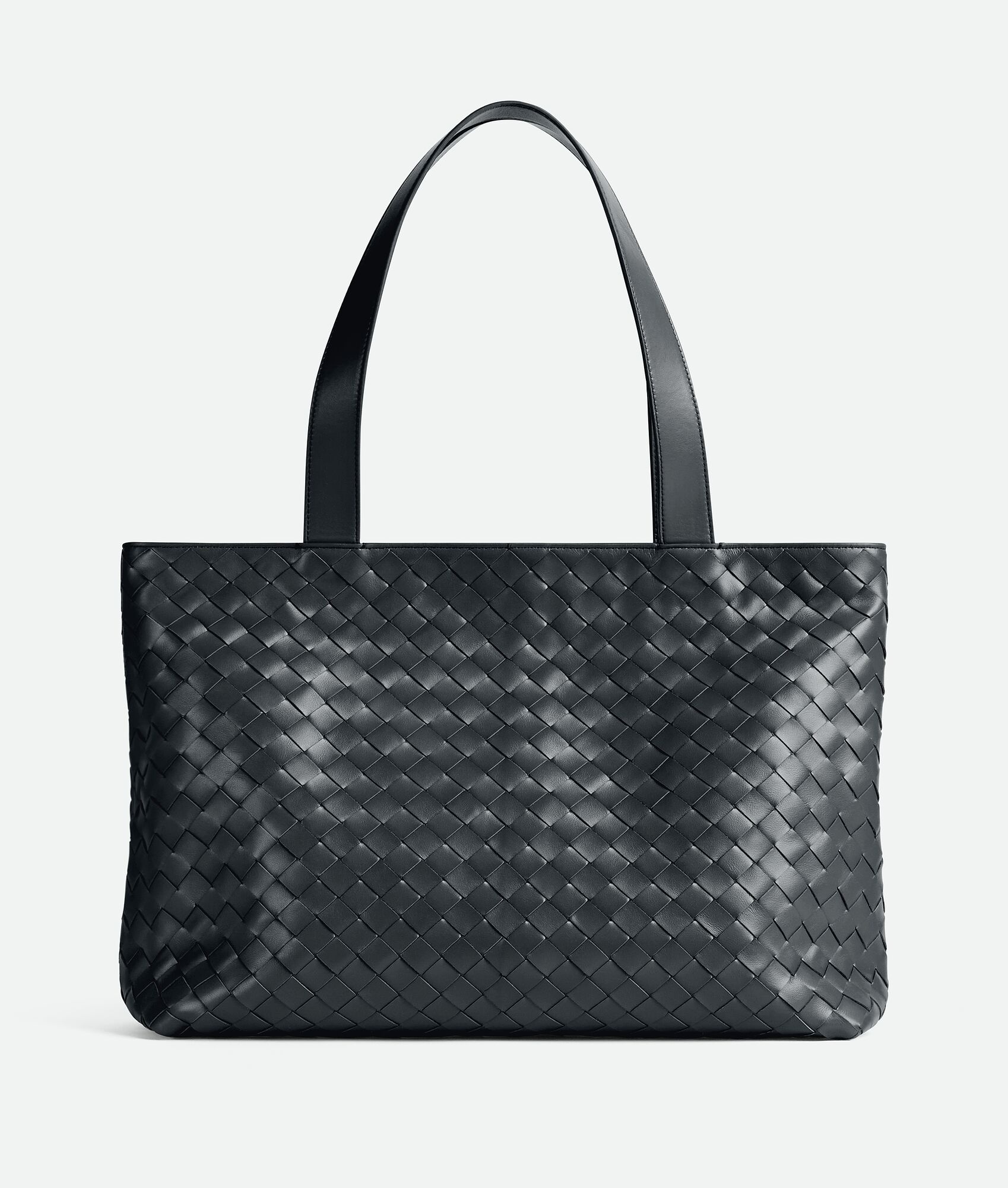 Small Intrecciato Zipped Tote - 1