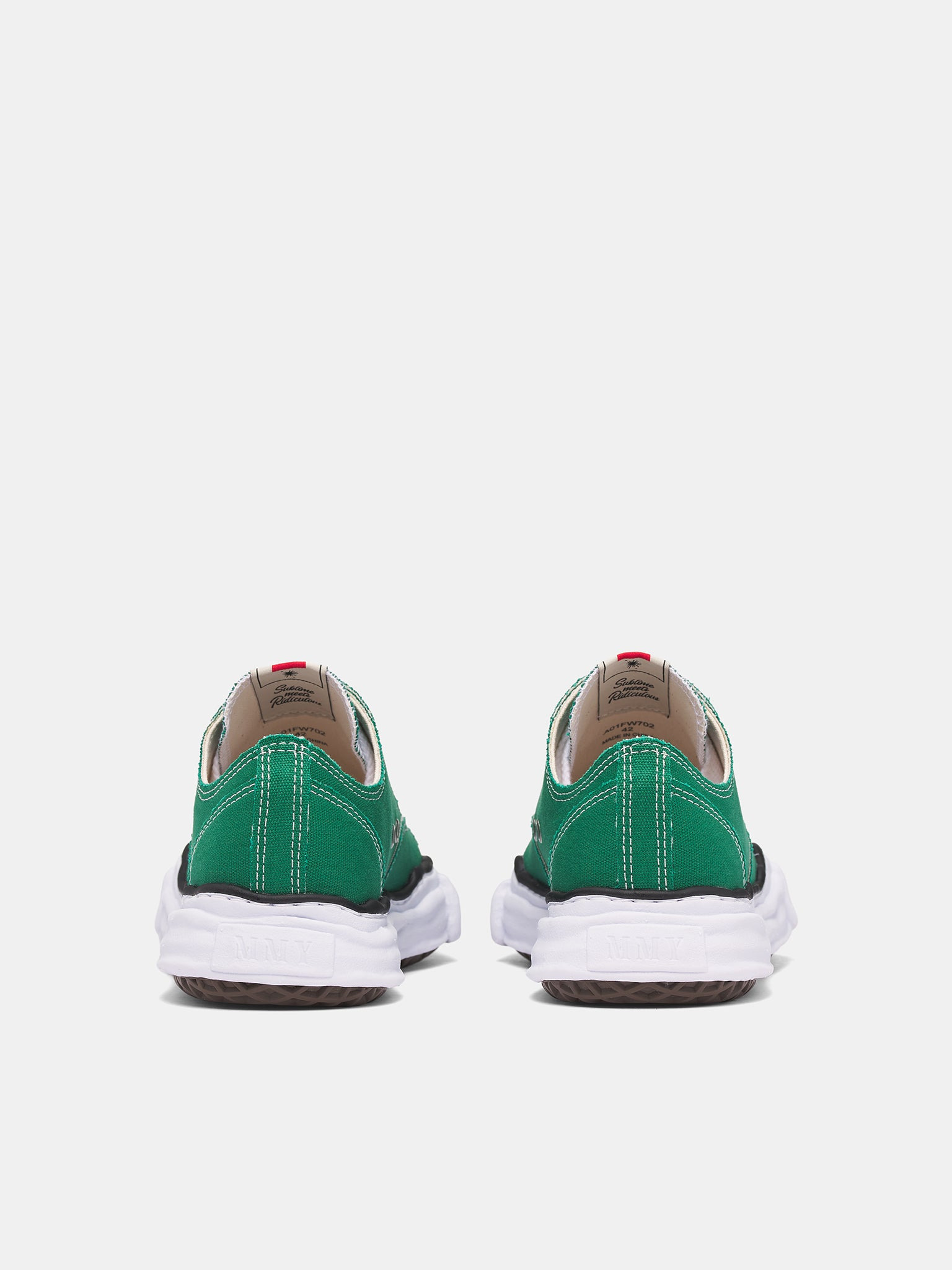 Green Peterson OG Sneakers - 4