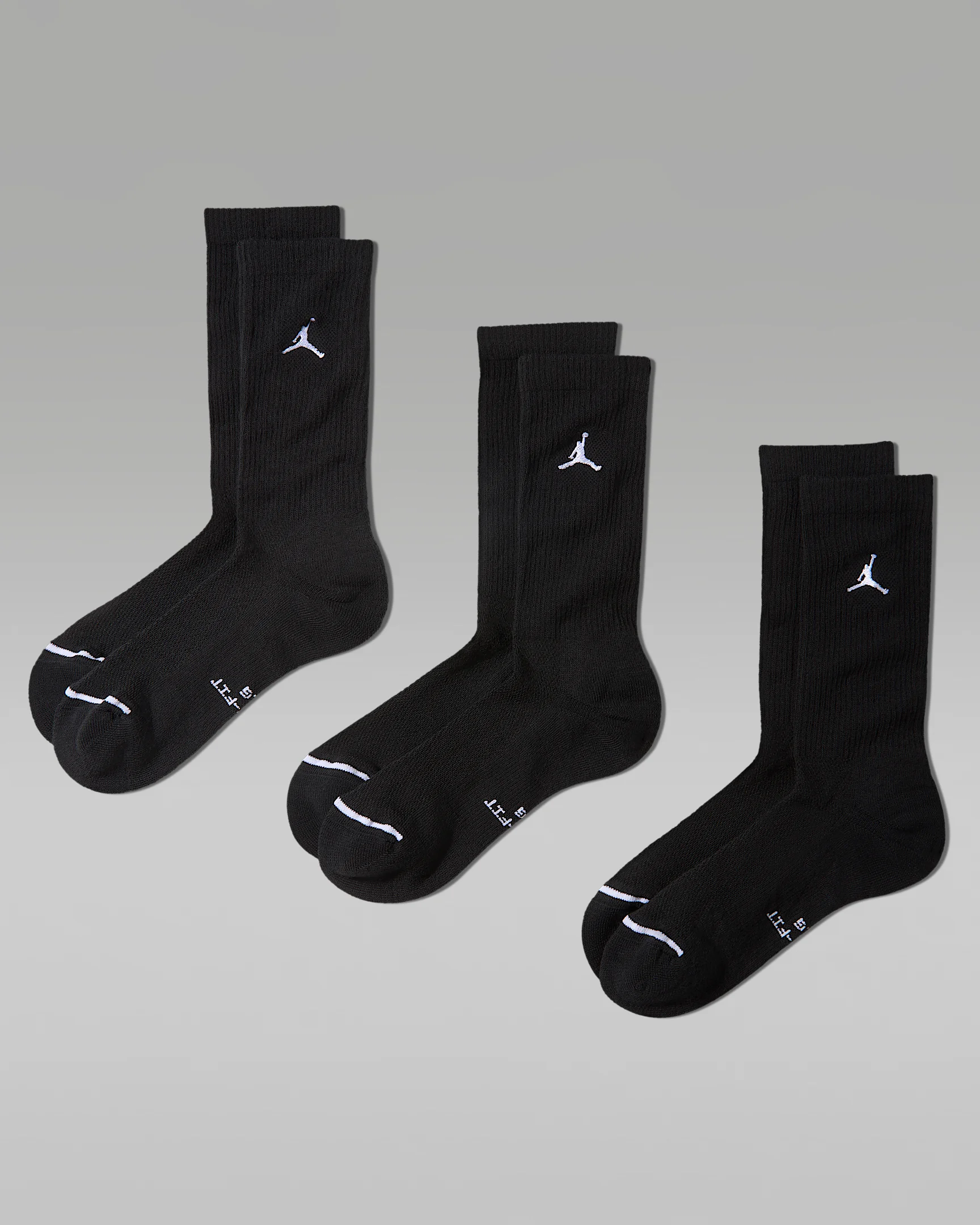 Jordan Everyday Crew Socks (3 Pairs) - 1