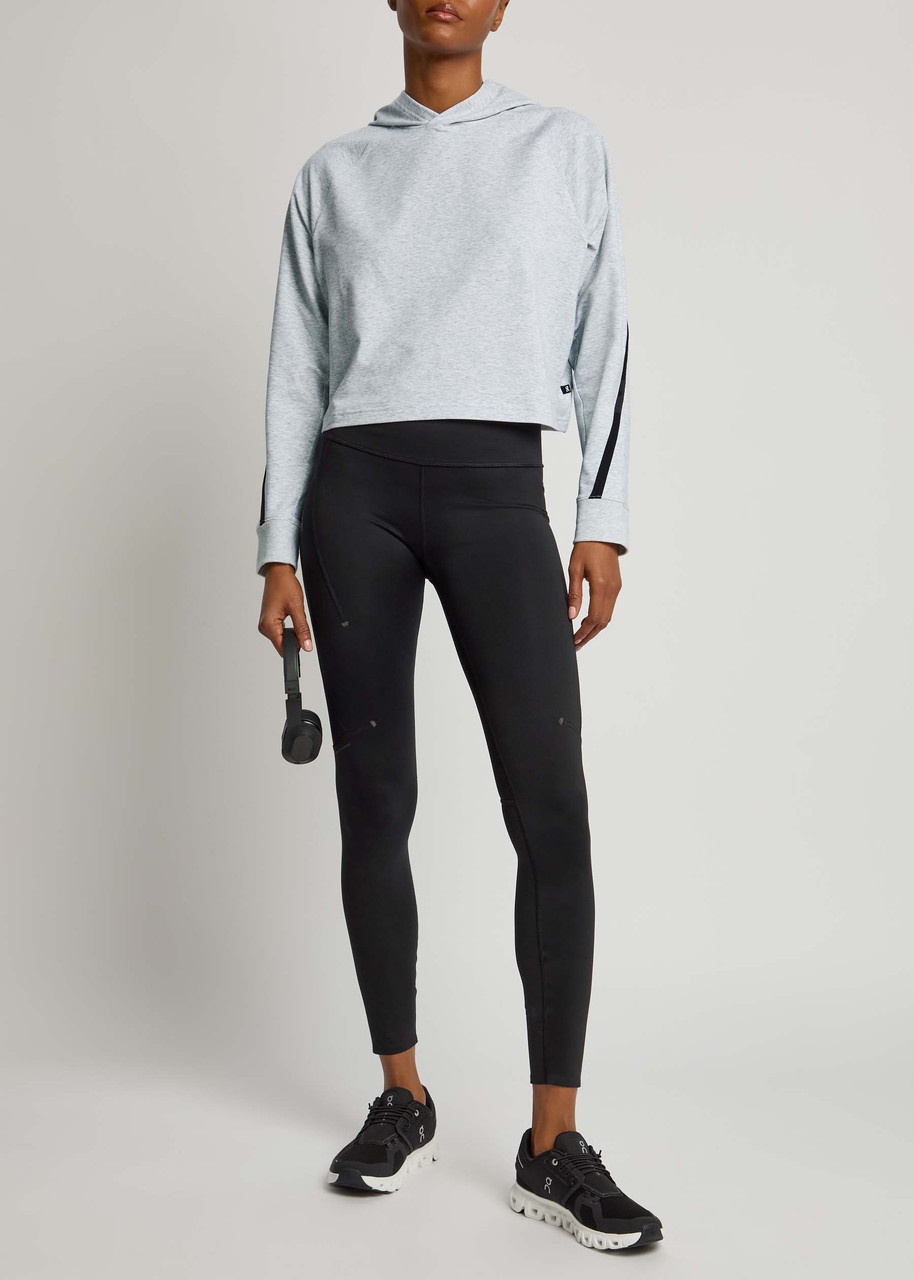 ON Studio Hooded Stretch-jersey Sweatshirt - 4