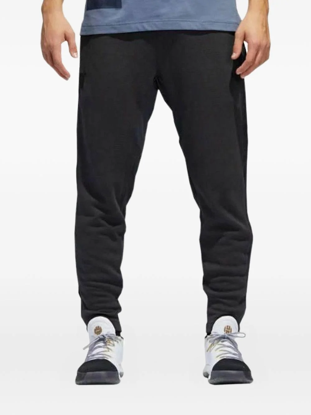 Harden Comm logo-detail track pants - 1