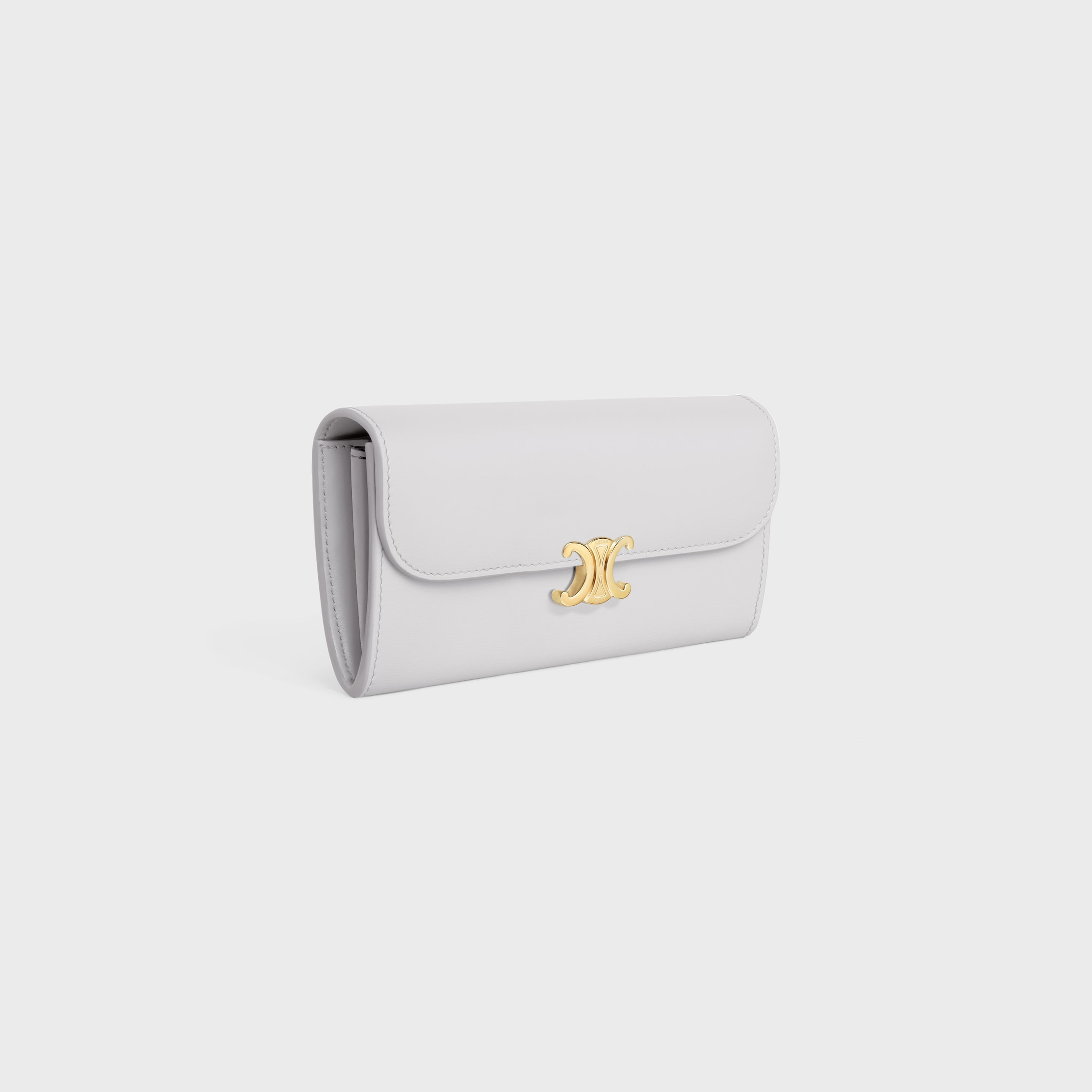 LARGE WALLET TRIOMPHE in LIZARD - 2