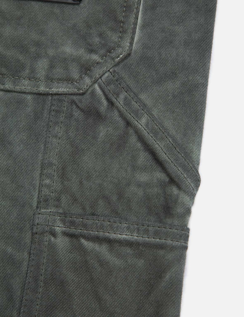 The Great Wave Print Straight-leg Jeans 16