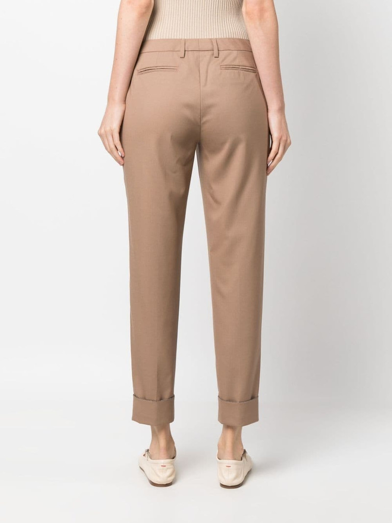 Montefalco cropped trousers 4