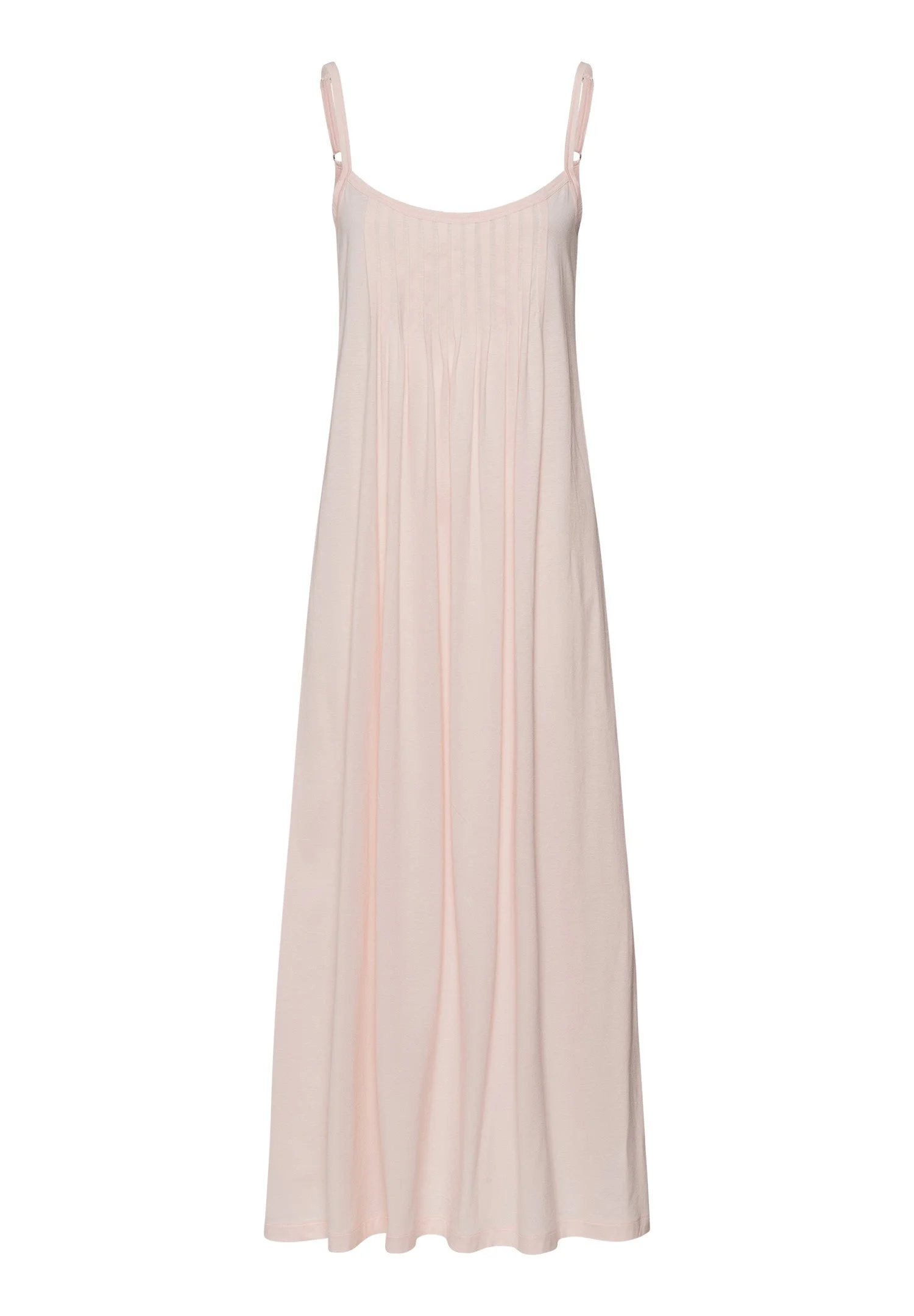 Juliet Pleated Cotton Chemise - 1