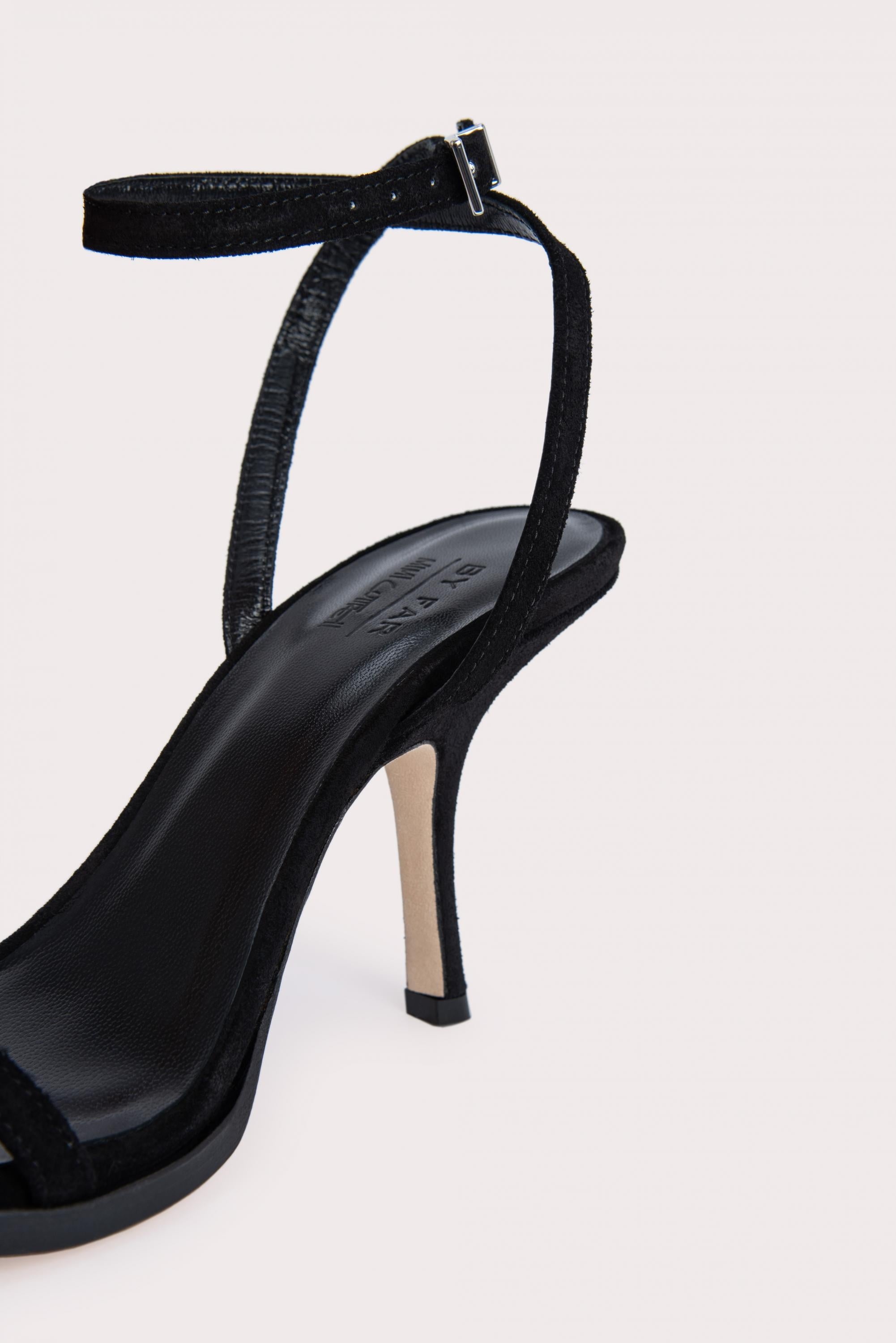95mm Sandal - Black - 5