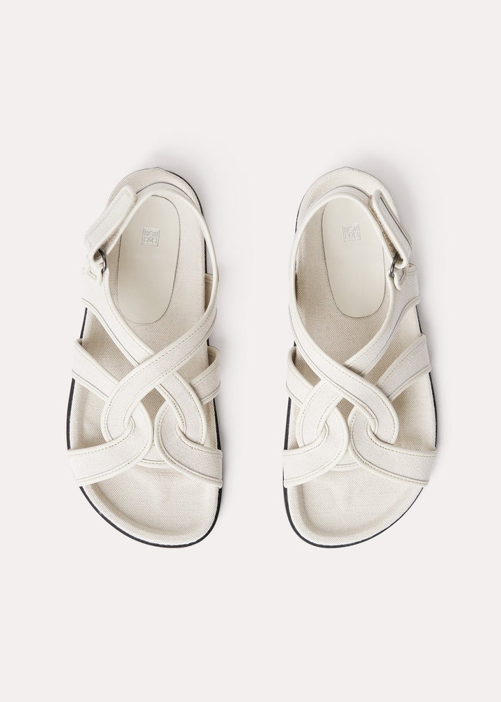 The chunky sandal beige - 2