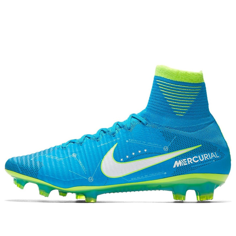 Nike x Neymar Jr. Mercurial Superfly 5 FG 'Blue Orbit' 921499-400 - 1