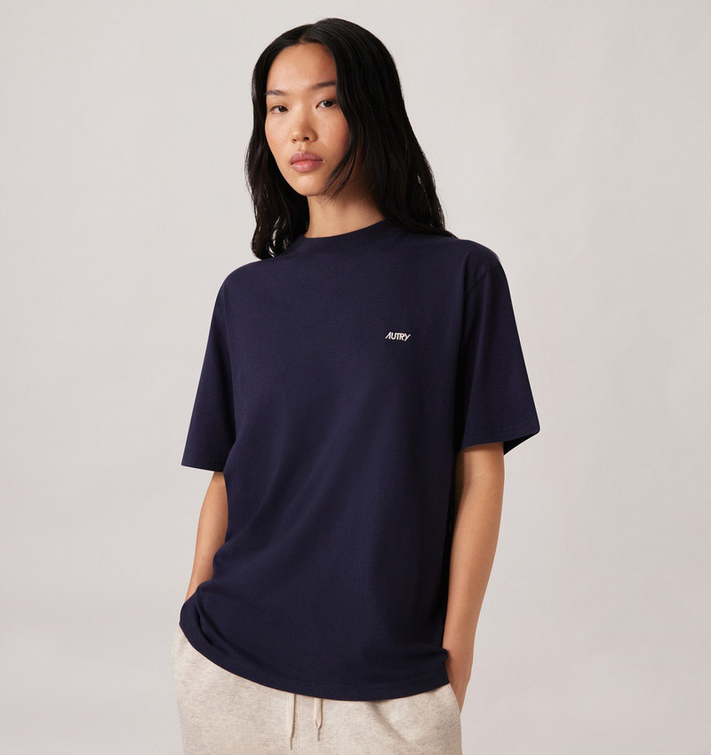 AUTRY EMBROIDERED LOGO TEE WOMAN outlook
