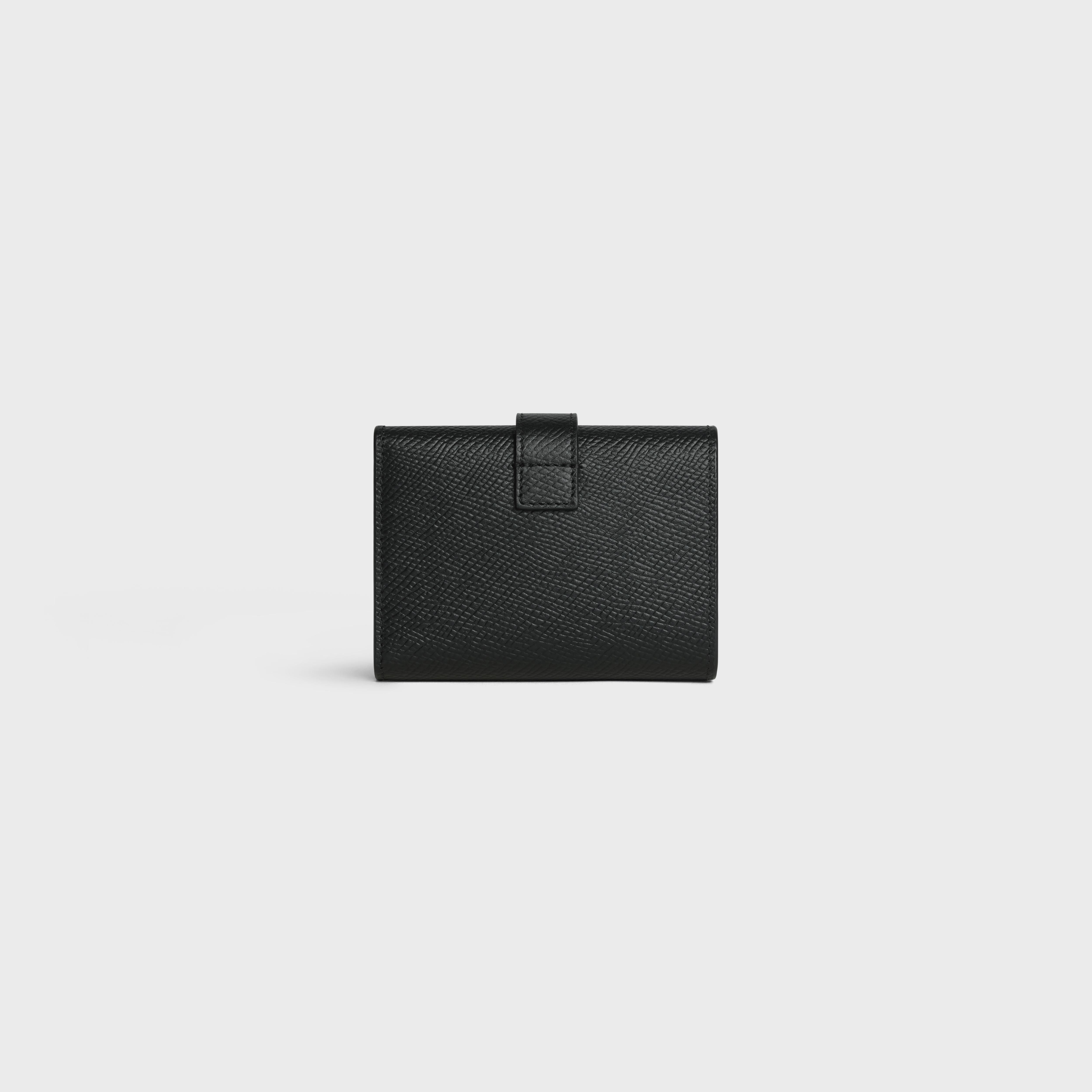 Fine Strap Wallet in Grained Calfskin 3