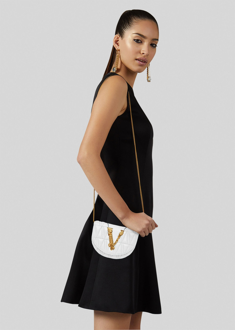 VERSACE Virtus Quilted Belt Bag outlook