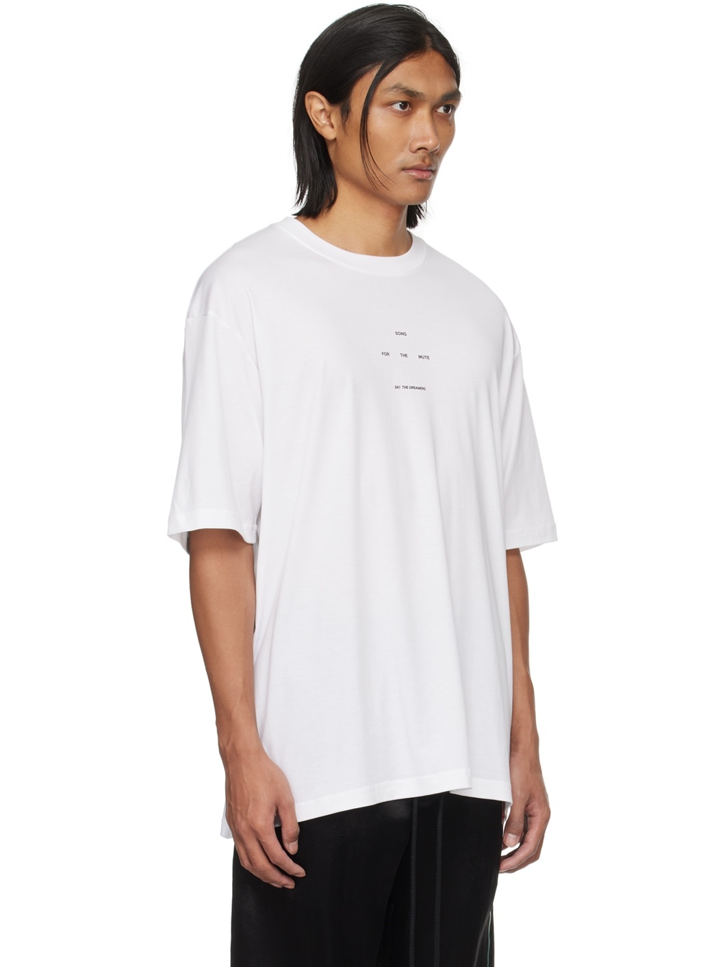 White Graphic T-Shirt - 2