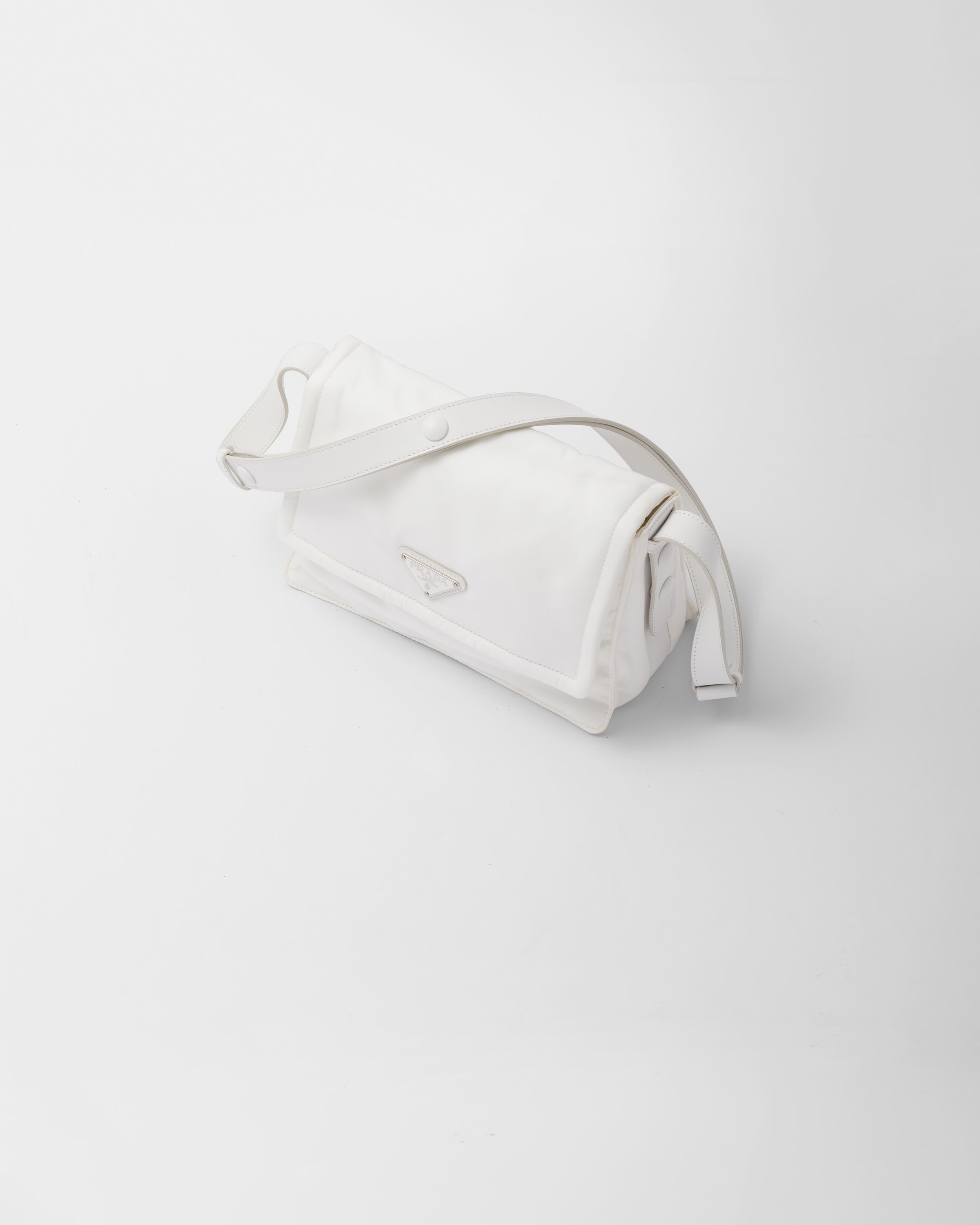 Small padded Re-Nylon shoulder bag - 3