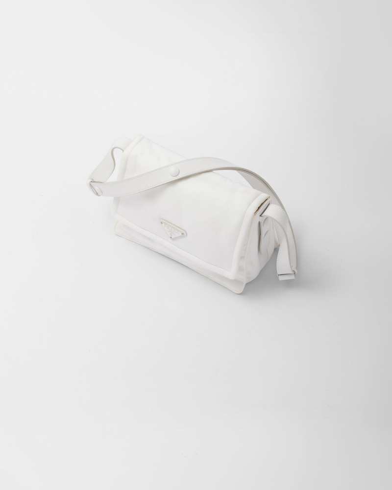 Small padded Re-Nylon shoulder bag 3