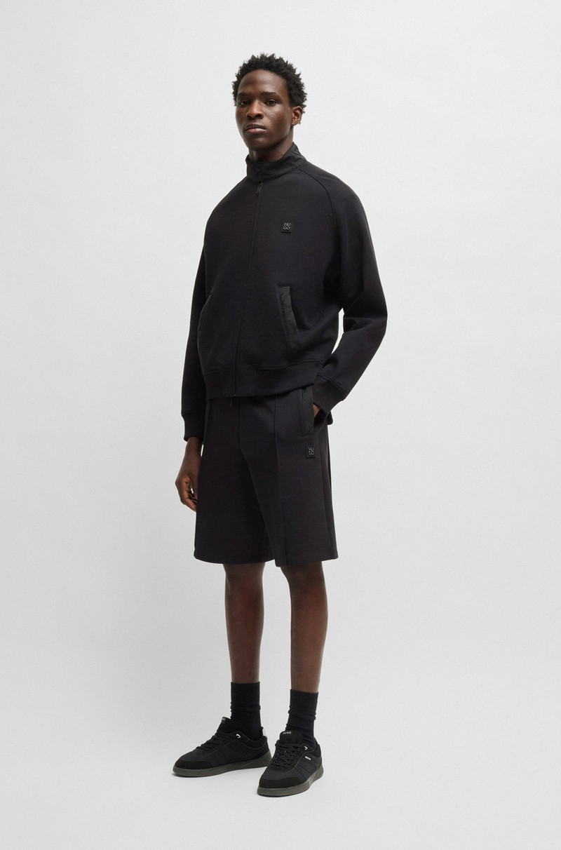 HUGO JACKET WITH CONTRAST TRIMS outlook