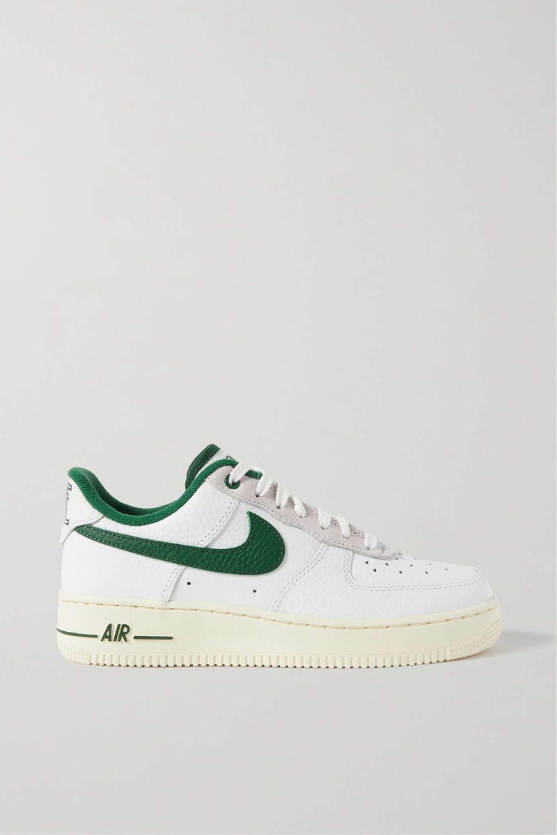 Air Force 1 '07 metallic leather sneakers - 1