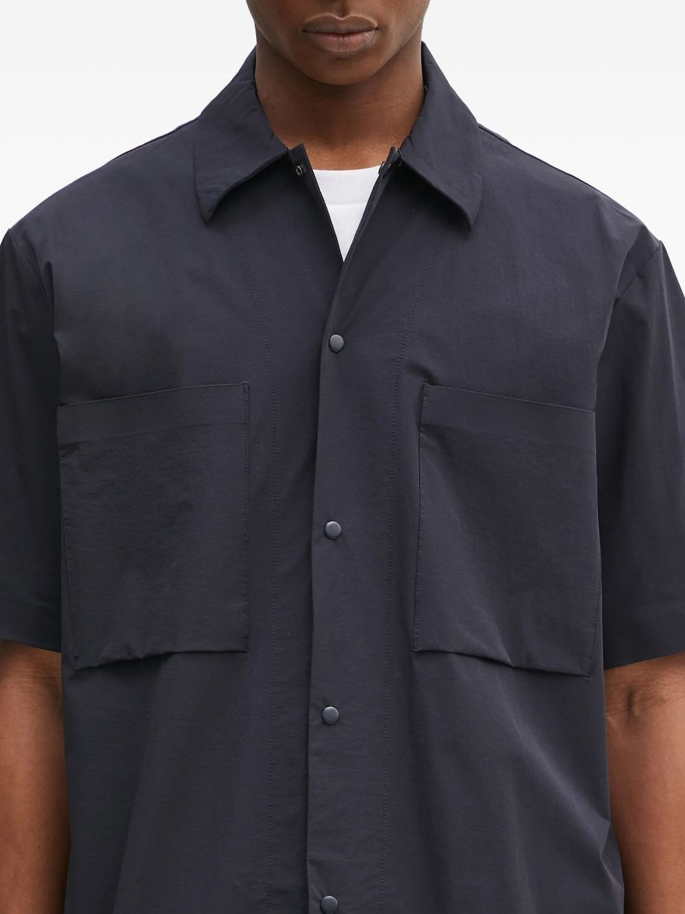 short-sleeve pocket shirt - 4