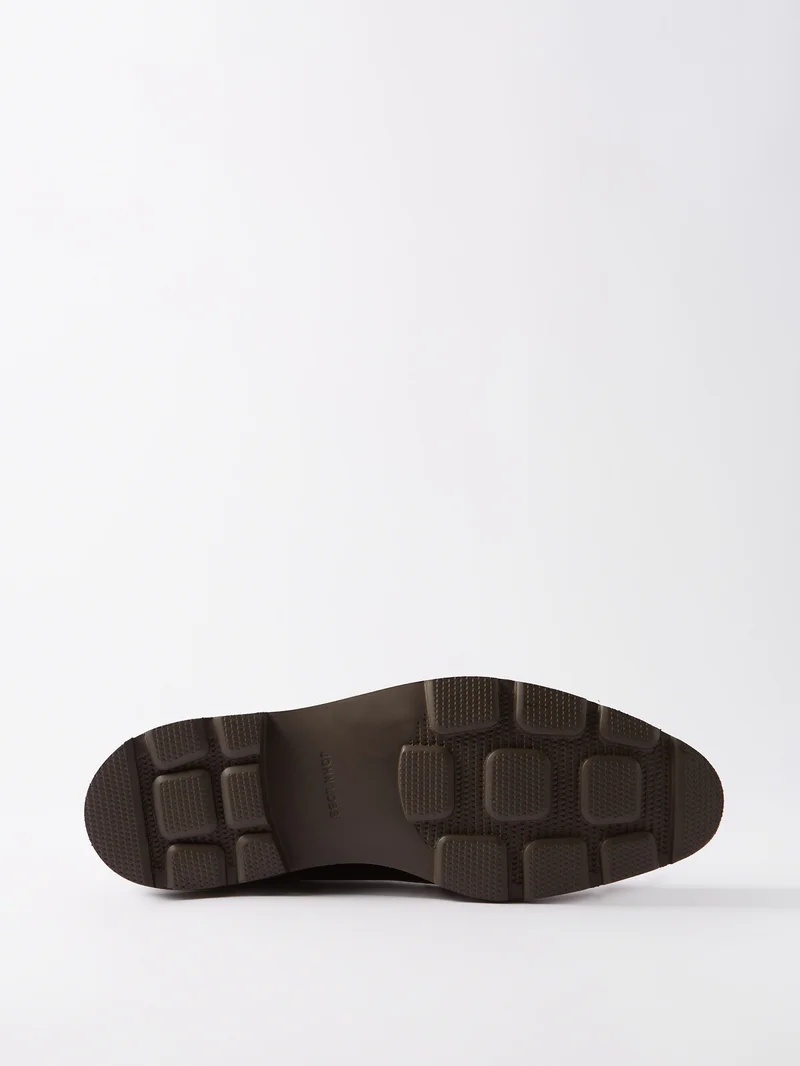 Alder leather lace-up boots - 4