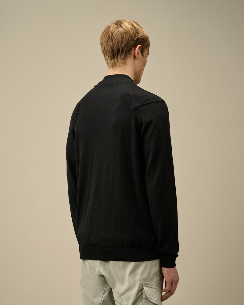 Sea Island Full Zip Lens Cardigan 4