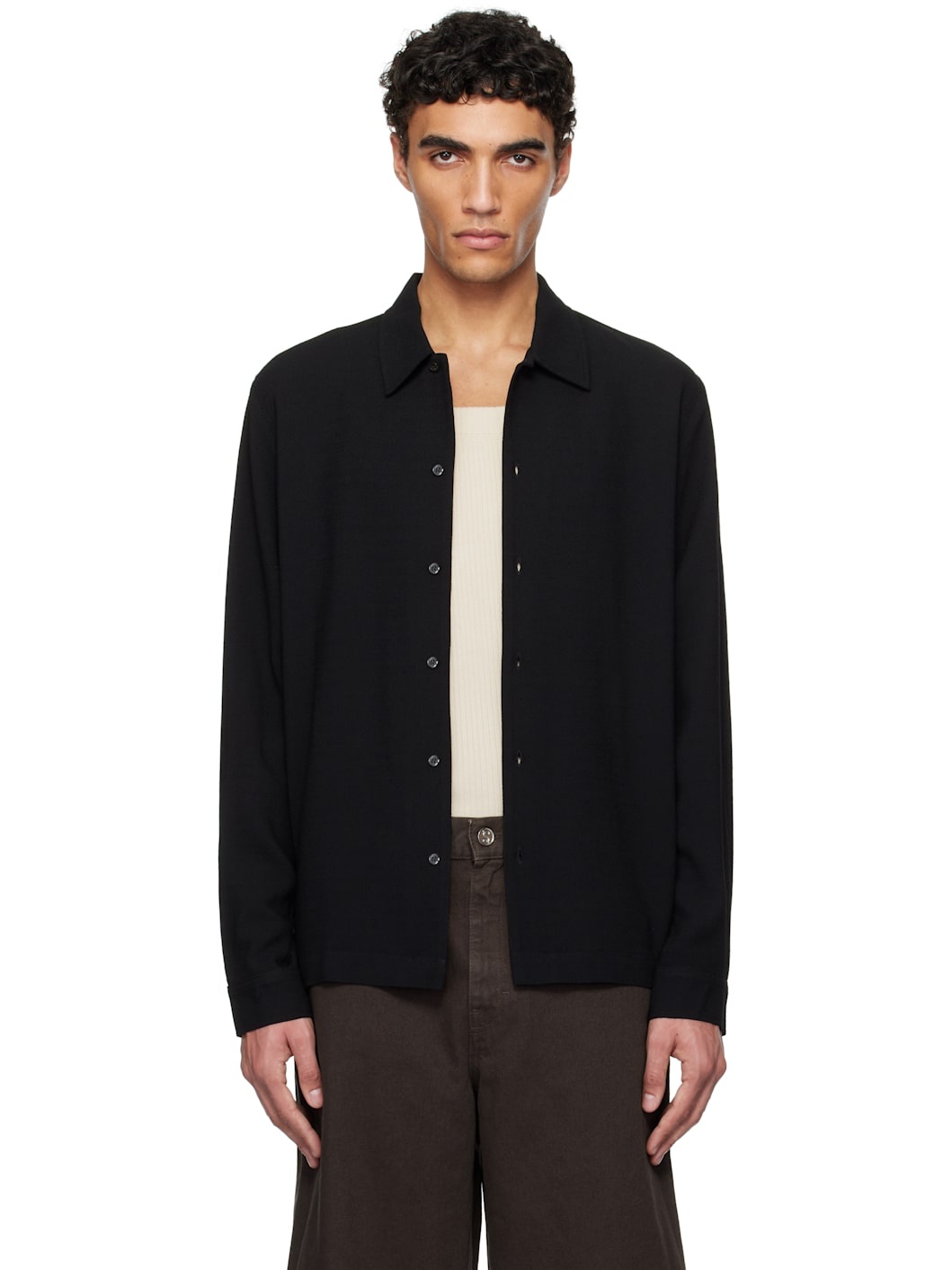 Black Sense Shirt - 1