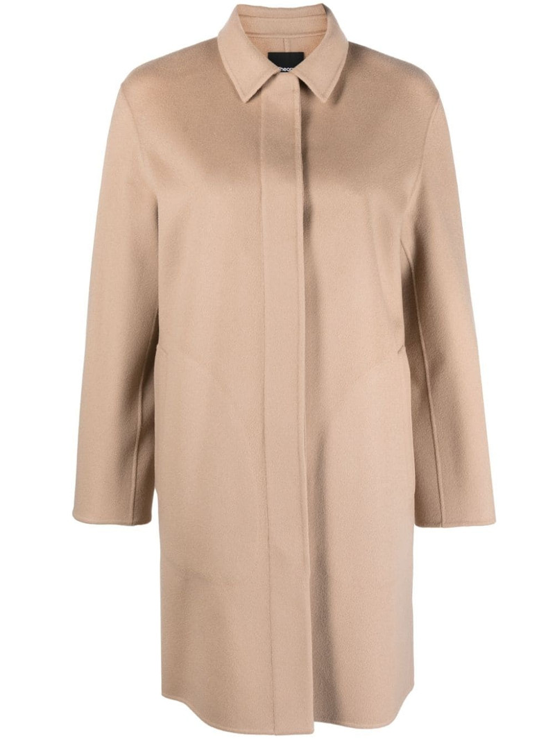 Palomino wool-blend coat 1