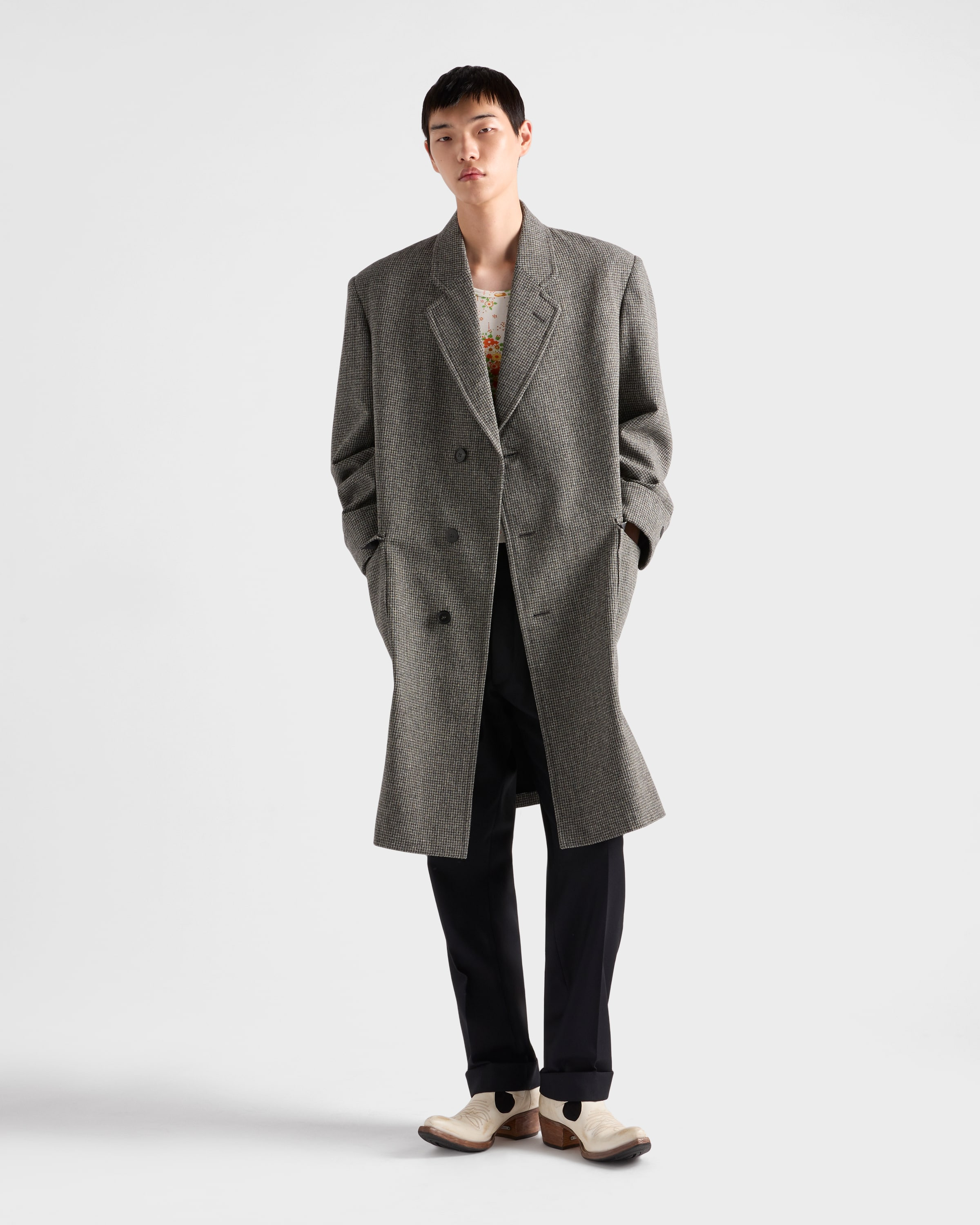 Wool blend pants - 2