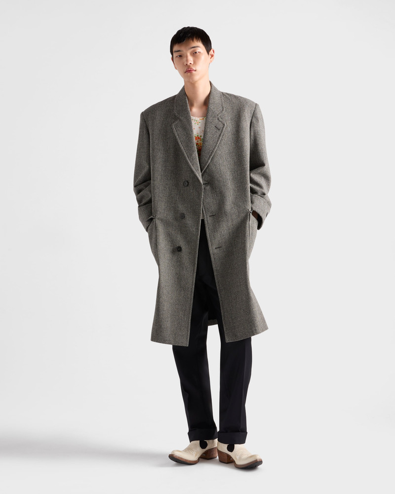 Prada Wool blend pants outlook